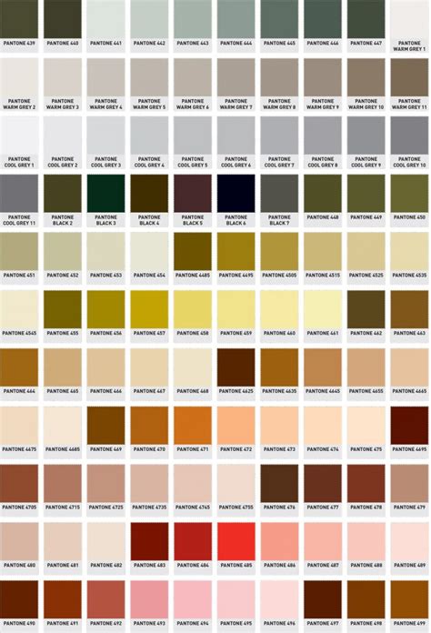 Pantone Colour Guide The Printed Bag Shop Pantone Color Chart Sexiz Pix