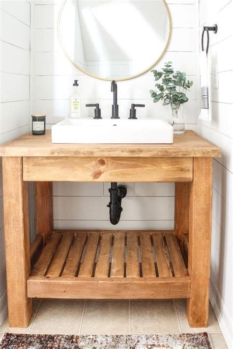 It may look like the most effective barrier to revamp or enhance such a little area, nevertheless it's actually not that difficult. 8 gift ideas for wine lovers in 2020 | Farmhouse bathroom ...