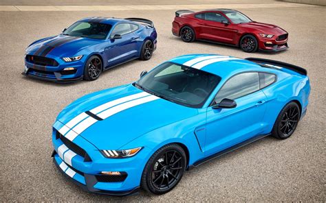 Colours And Options For The 2017 Ford Shelby Gt350 Mustang The Car Guide