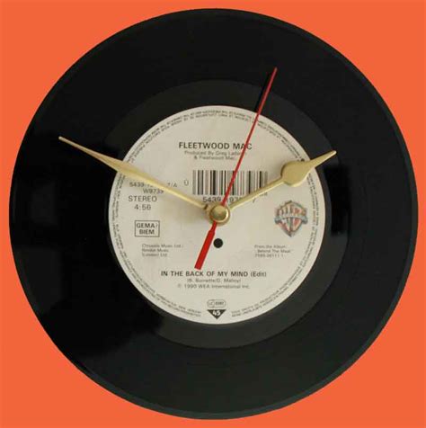 The 2021 bet awards are still to come, and h.e.r. Fleetwood Mac - In The Back Of My Mind - Vinyl Clocks