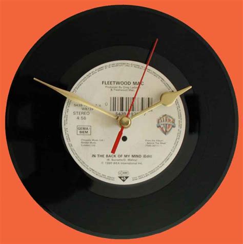 Show all albums by h.e.r. Fleetwood Mac - In The Back Of My Mind - Vinyl Clocks