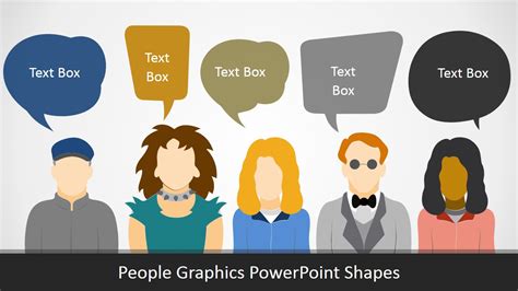 Editable People Graphics Powerpoint Template Slidemodel