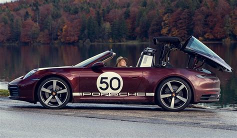 The 911 Targa Heritage Edition Seen Through The Eyes Of A Classic