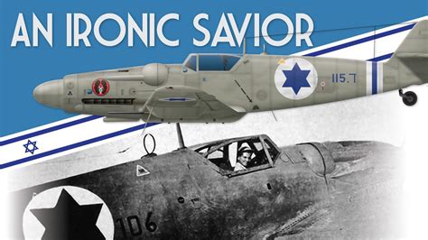 Avia S 199 In Israeli Service The Plane That Saved Israel Youtube