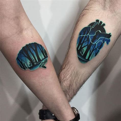 Ideas for the best instagram bio. Inked Together - 80 Charming Matching Tattoos for Couples ...