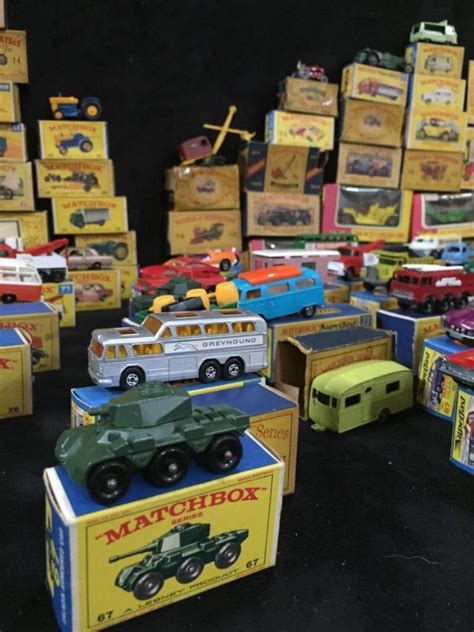 Wow Huge Collection Of Matchbox Cars From The 60s 70s A Good Chunk