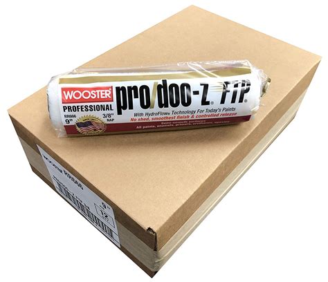 Wooster Brush Rr666 9 Inch Prodoo Z Ftp 38 Inch Nap Roller Cover