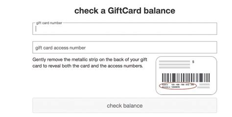 You can check if your salary has already been deposited or simply know how much you have in your bank account without physically going to an automatic teller machine. How To Access Target Gift Card Balance Online | Gift Card ...
