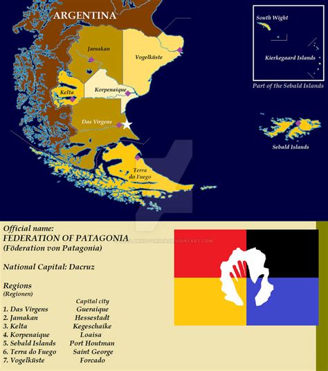 Patagonia Regions English By Aztlanhistorian On Deviantart