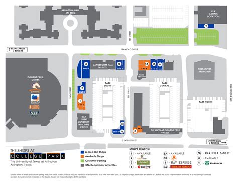 Parking — College Park District - The University of Texas at Arlington