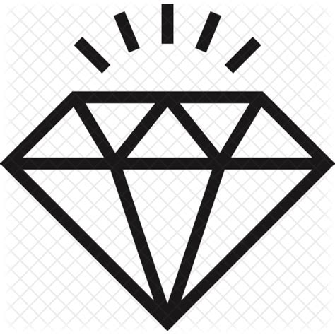 Diamond Icon Png 265354 Free Icons Library