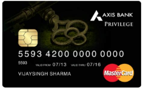 Then make the payment using your axis bank virtual debit card and that's it. Axis Bank Privilege Credit Card Review - CardExpert
