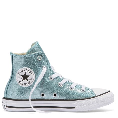 Converse CT Glitter High Boot - Kids Footwear NZ|Girls Shoes|Converse|Vans|Bobux - Converse ...