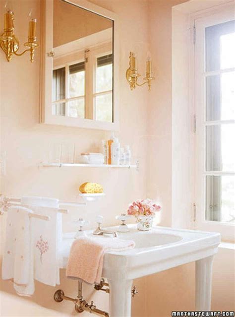 Pin By Konstantin On Peach Cottage Pink Bathroom Pink Room Bathroom