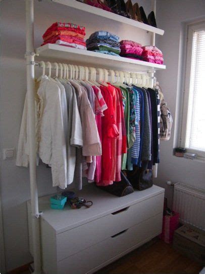 To make you'll need a pax wardrobe, one brimnes dresser, and a single billy bookcase. Pin on Home- project organize home 2014