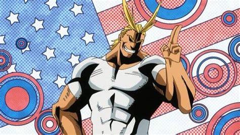 My Hero Academia All Might All Might Hero Number 1