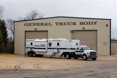 Mobile Command General Truck Body First Responders Group
