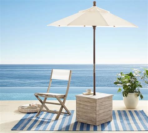 Although we need the sun, research shows that the ultra violet rays it emits affect our health negatively. Indio Umbrella Stand Side Table | Umbrella Stands ...