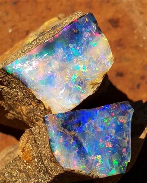 These Juicy Opals Are Brightening Our Day With Lovely Rainbows 🌈 So Do