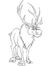 Frozen 2 coloring pages for kids. Frozen - free coloring pages, Elsa, Anna, Olaf, Sven