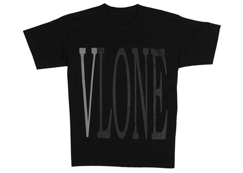 Buy Vlone Og Logo 3m V Tee Black Online In Australia Kickstw