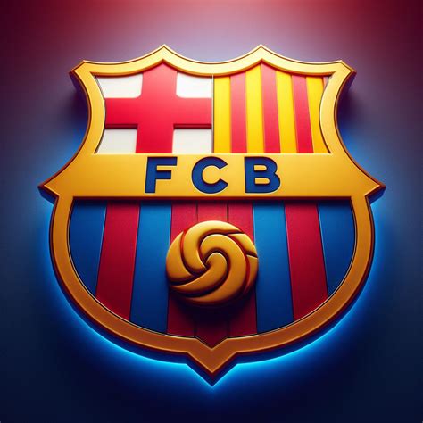 صورة شعار برشلونة فخمة