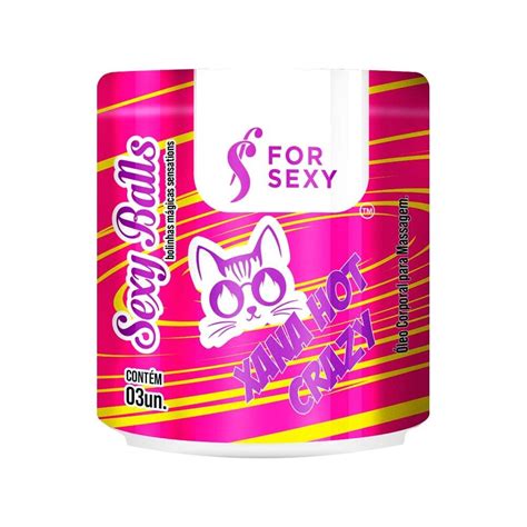 Bolinha Sexy Balls Funcional Xana Hot Crazy 03 Unidades For Sexy Shopee Brasil