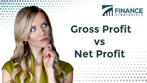 Gross Profit Vs Net Profit Definition Examples And Formulas