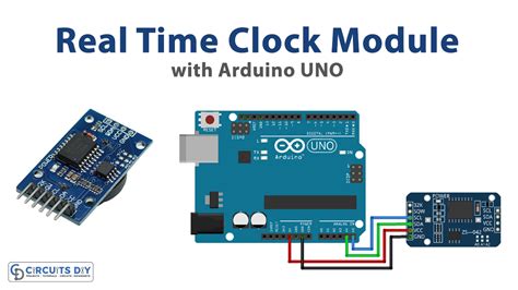 How To Interface Real Time Clock Rtc Ds3231 Module With Arduino Uno