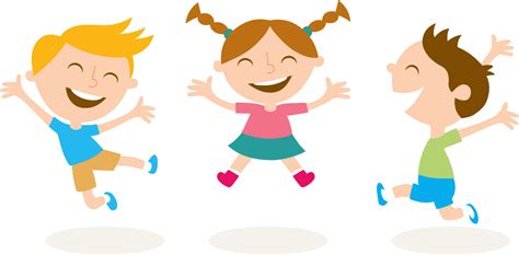 Download Kids Jumping Png Kids Cartoon Png Transparent Cartoon