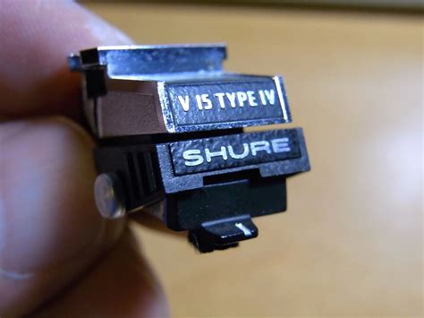Tabletop Audio Shure V Type Iv Phono Cartridge