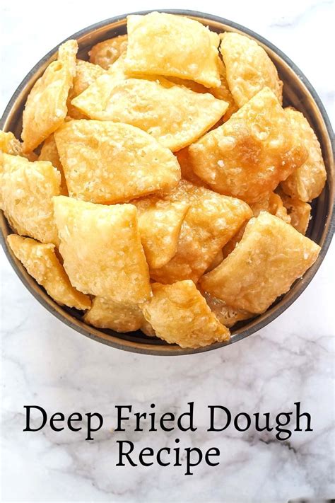 Homemade Fried Dough Recipe Quick And Easy Fritters In Simple Syrup