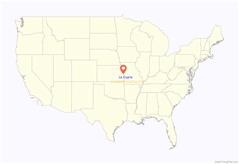 Map Of La Cygne City