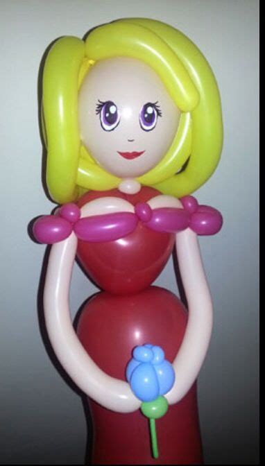 Doll Balloon Character Doll Balloon Sculpture Twist Art Character Twisting Balloons