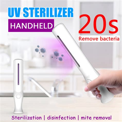 Led Uv Lamp Germicidal Sterilizer Eliminator Home Ultraviolet Light For