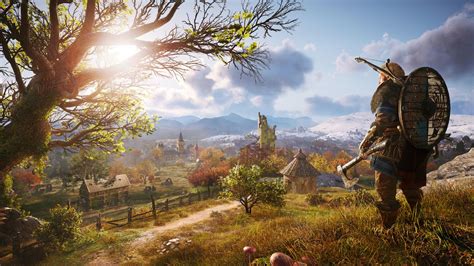 Assassin s Creed Valhalla storia elementi GDR e novità del gameplay