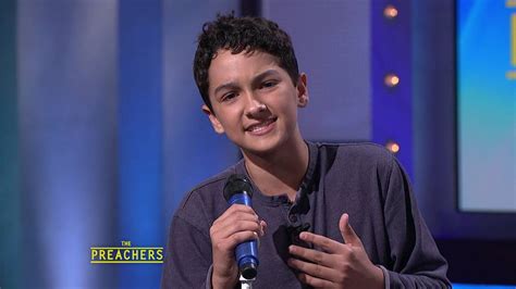Must See Video 14 Year Old Royce Mann Moves Our Audience To Tears With