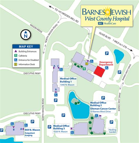 Barnes Jewish West County Hospital Patient And Visitor Information