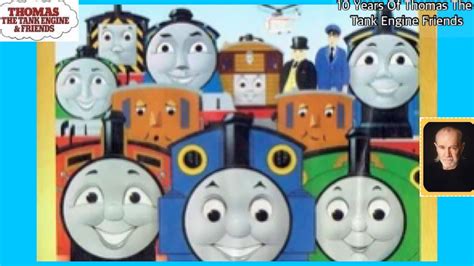 Thomas And Friends™ 10 Years Of Thomas The Tank Engine And Friends Gc Us