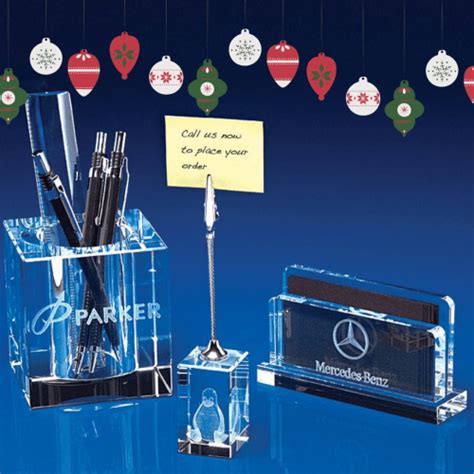 Corporate Christmas Ts Ideas To Wow Clients And Employees Laser Crystal