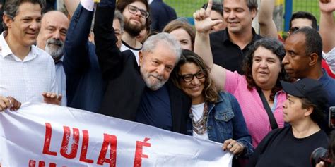 De acordo com o levantamento realizado pelo ipec (inteligência em pesquisa e consultoria). Brazil Ex-President Lula Vows Left Will Defeat Bolsonaro ...