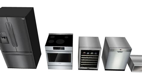 We have exceptional appliances for a cheaper cost. Kitchen Appliances | 3D Warehouse