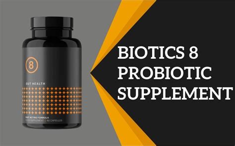 Biotics 8 Reviews Ingredients And How Does It Works