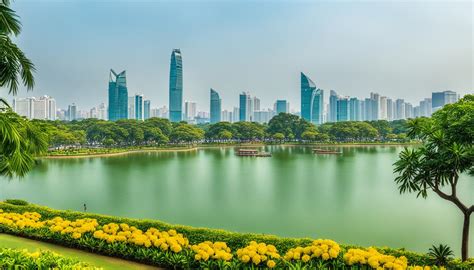 Discover Thong Nhat Park & West Lake Greenery