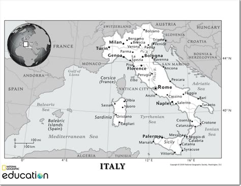 Mapa Físico Y Político De Italia Mapa De Ciudades Y Ríos De Italia