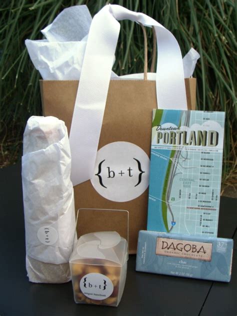 Set out movies, books, magazines or games to occupy them during any downtime. Exquisite Events Seattle: Out of Town Bags