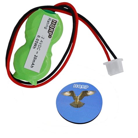 Hqrp Cmos Rtc Battery For Toshiba Tecra M5 M9 A2 S119 A2 S139