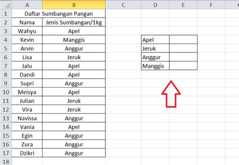 Cara Menghitung Jumlah Data Yang Sama Di Microsoft Excel Youtube Images