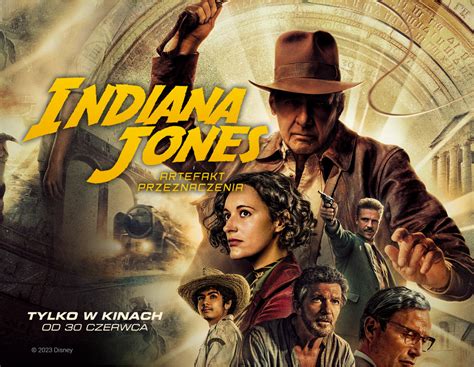 Wygraj Bilety Na Indiana Jones I Artefakt Przeznaczenia Rmf Fm