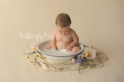 Since your baby will not be drinking this milk, you can use milk that is out of date so long as it smells okay. Baby Milk Bath Photography - Tacoma Newborn Photographer ...